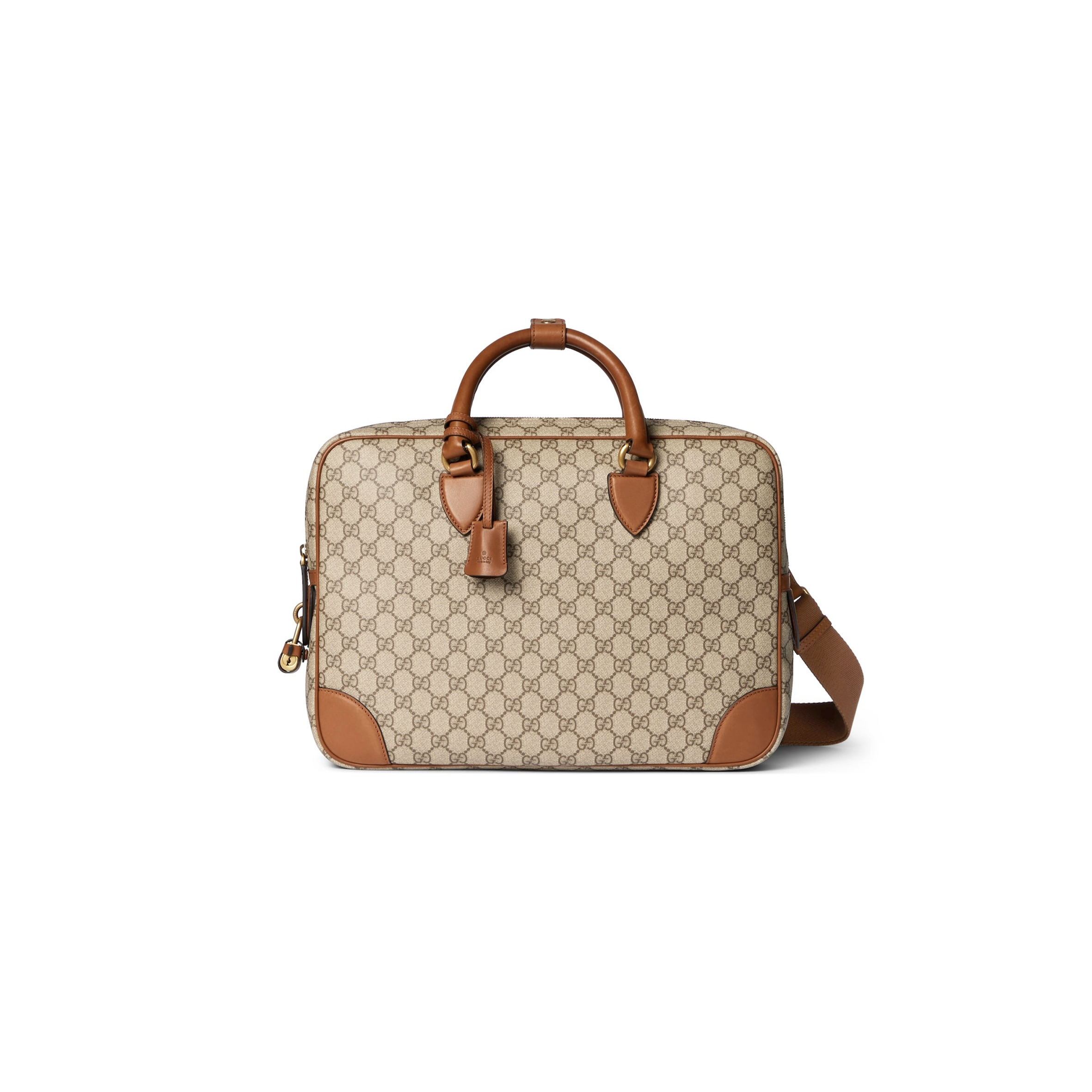 GUCCI GG EMBLEM MEDIUM BRIEFCASE 821159 (40*30*6cm)